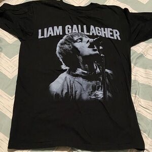 Liam Gallagher Band Tee